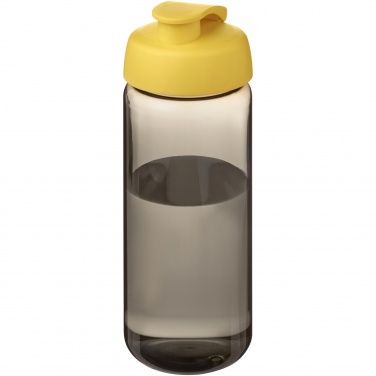 Logo trade corporate gifts picture of: H2O Active® Octave Tritan™ 600 ml flip lid sport bottle