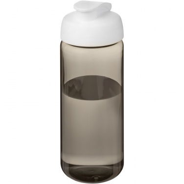 Logo trade promotional merchandise photo of: H2O Active® Octave Tritan™ 600 ml flip lid sport bottle