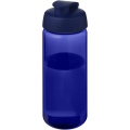 H2O Active® Octave Tritan™ 600 ml flip lid sport bottle, Blue / Blue