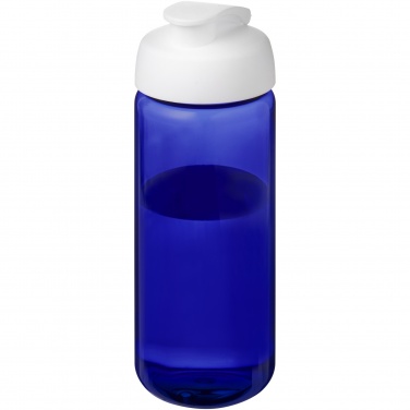 Logo trade promotional gifts picture of: H2O Active® Octave Tritan™ 600 ml flip lid sport bottle