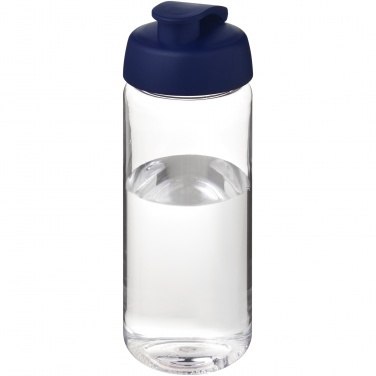 Logo trade promotional merchandise image of: H2O Active® Octave Tritan™ 600 ml flip lid sport bottle