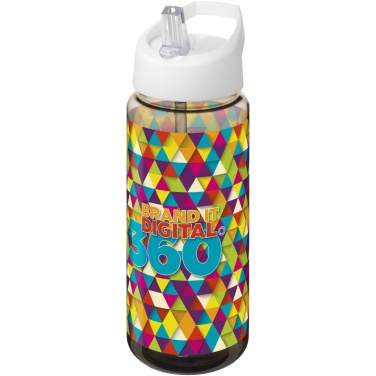 Logo trade promotional merchandise picture of: H2O Active® Octave Tritan™ 600 ml spout lid sport bottle