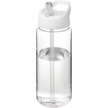 Logo trade corporate gifts image of: H2O Active® Octave Tritan™ 600 ml spout lid sport bottle