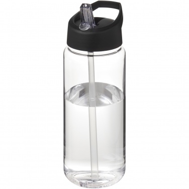 Logo trade promotional item photo of: H2O Active® Octave Tritan™ 600 ml spout lid sport bottle