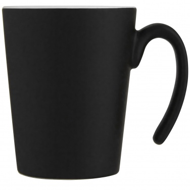 Logotrade promotional merchandise picture of: Oli 360 ml ceramic mug with handle