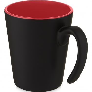 Logo trade promotional giveaway photo of: Oli 360 ml ceramic mug with handle