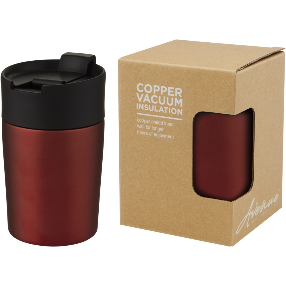 Logo trade advertising product photo of: Jetta 180 ml copper vacuum insulated tumbler