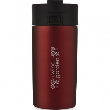 Logo trade corporate gifts picture of: Insulated tumbler Jetta 330 ml copper vacuum