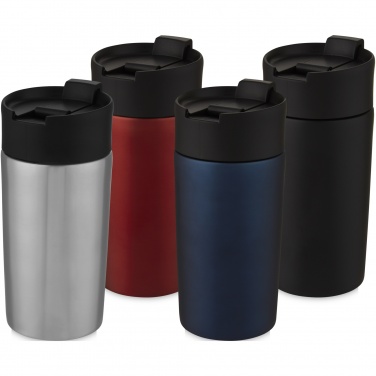 Logotrade advertising product image of: Insulated tumbler Jetta 330 ml copper vacuum