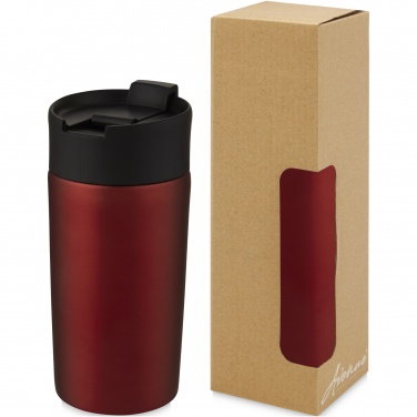 Logo trade advertising product photo of: Insulated tumbler Jetta 330 ml copper vacuum