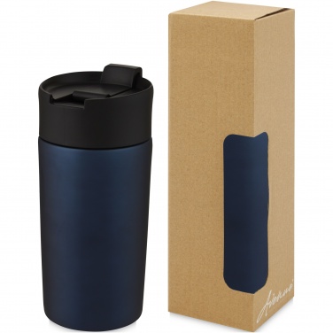 Logo trade promotional gifts picture of: Insulated tumbler Jetta 330 ml copper vacuum