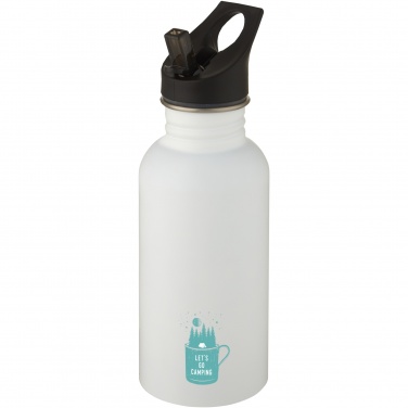 Logo trade advertising product photo of: Lexi 500 ml stainless steel sport bottle