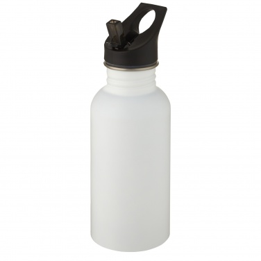 Logo trade promotional gifts image of: Lexi 500 ml stainless steel sport bottle