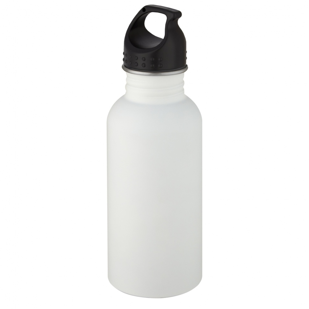 Logotrade promotional gift picture of: Luca 500 ml stainless steel water bottle