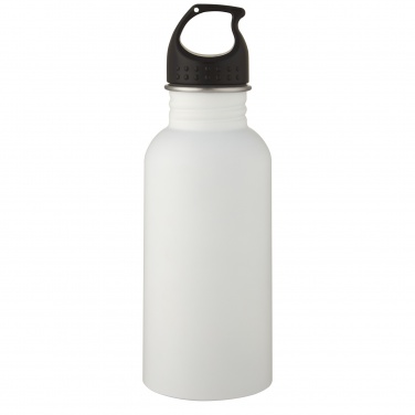 Logo trade promotional giveaways image of: Luca 500 ml stainless steel water bottle