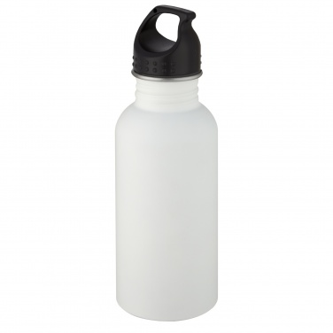 Logo trade advertising product photo of: Luca 500 ml stainless steel water bottle