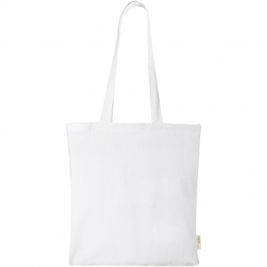 Logotrade promotional product image of: Orissa 140 g/m² organic cotton tote bag 7L