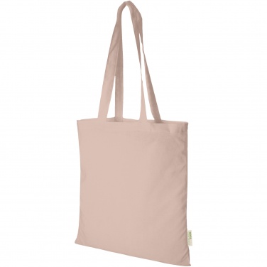 Logo trade corporate gifts picture of: Orissa 140 g/m² organic cotton tote bag 7L