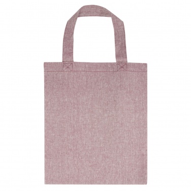 Logotrade promotional product image of: Pheebs 150 g/m² recycled gusset tote bag 13L