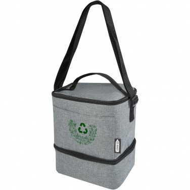 Logo trade promotional products picture of: Tundra 9-can GRS RPET lunch cooler bag 9L