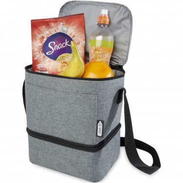 Logo trade promotional items picture of: Tundra 9-can GRS RPET lunch cooler bag 9L