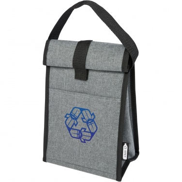 Logo trade advertising products image of: Reclaim 4-can GRS RPET cooler bag 5L