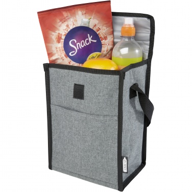 Logotrade advertising products photo of: Reclaim 4-can GRS RPET cooler bag 5L