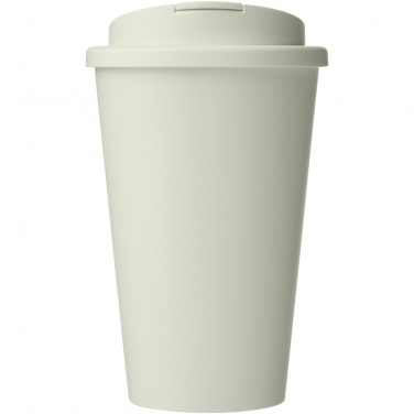 Logo trade business gifts image of: Americano®­­ Renew 350 ml insulated tumbler with spill-proof lid