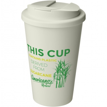 Logo trade advertising products image of: Americano®­­ Renew 350 ml insulated tumbler with spill-proof lid