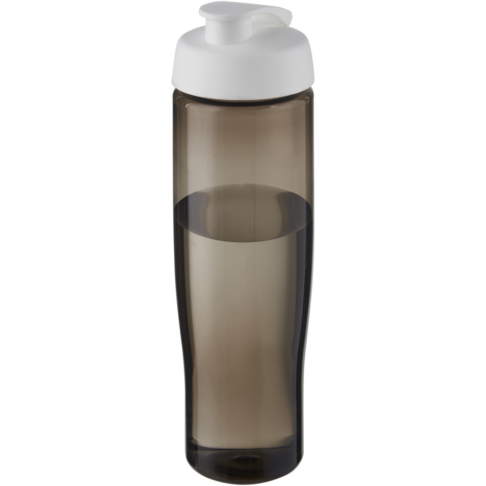 Logotrade promotional product picture of: H2O Active® Eco Tempo 700 ml flip lid sport bottle