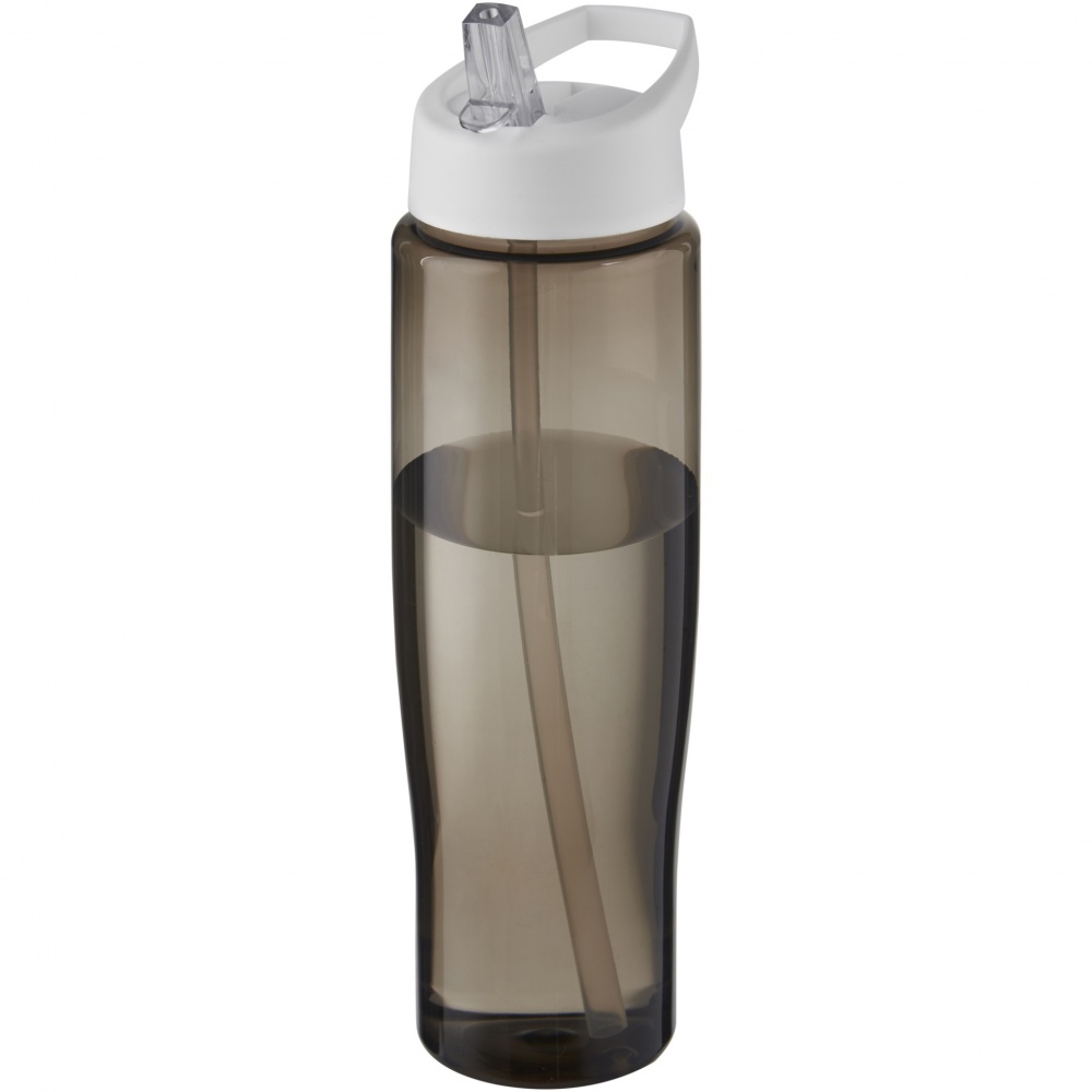 Logo trade promotional products image of: H2O Active® Eco Tempo 700 ml spout lid sport bottle