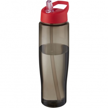 Logo trade promotional giveaways image of: H2O Active® Eco Tempo 700 ml spout lid sport bottle