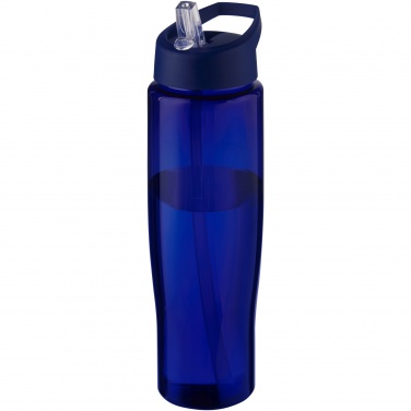 Logotrade promotional merchandise picture of: H2O Active® Eco Tempo 700 ml spout lid sport bottle