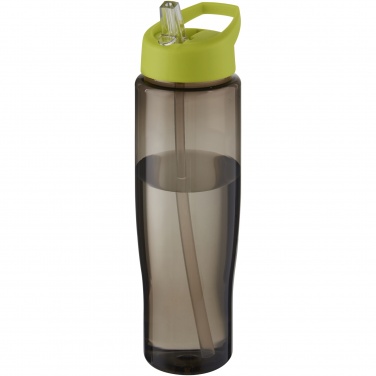 Logo trade promotional gifts picture of: H2O Active® Eco Tempo 700 ml spout lid sport bottle