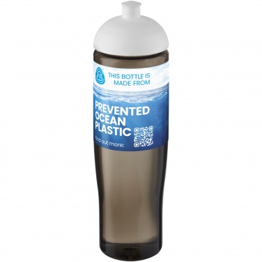 Logo trade corporate gifts image of: H2O Active® Eco Tempo 700 ml dome lid sport bottle