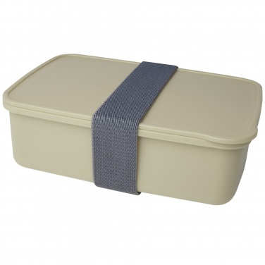 Logo trade promotional products image of: Dovi recycled plastic lunch box