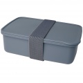 Dovi recycled plastic lunch box, Slate grey