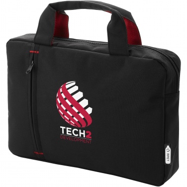 Logo trade promotional products image of: Detroit RPET conference bag 4L