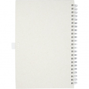 Logotrade promotional products photo of: Dairy Dream A5 size reference recycled milk cartons spiral notebook