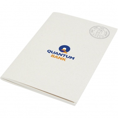 Logo trade promotional giveaways image of: Dairy Dream A5 size reference recycled milk cartons cahier notebook