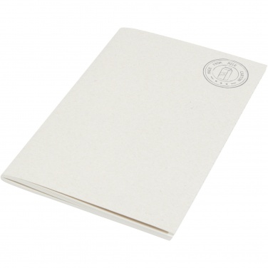 Logo trade promotional product photo of: Dairy Dream A5 size reference recycled milk cartons cahier notebook