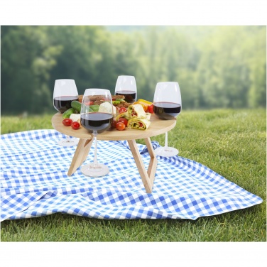 Logotrade advertising product image of: Soll foldable picnic table