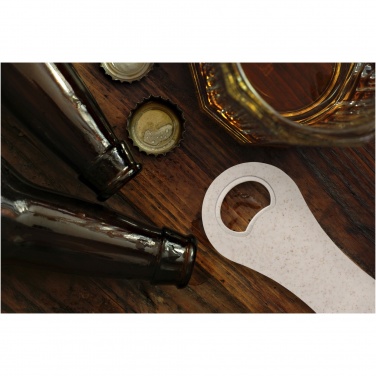 Logotrade corporate gift picture of: Schyn wheat straw bottle opener