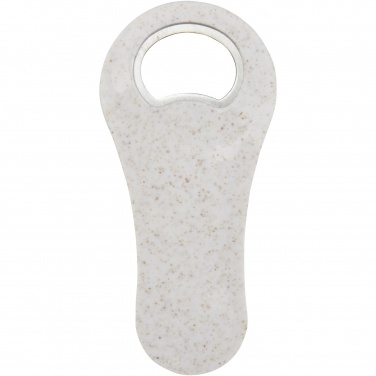 Logotrade corporate gift picture of: Schyn wheat straw bottle opener