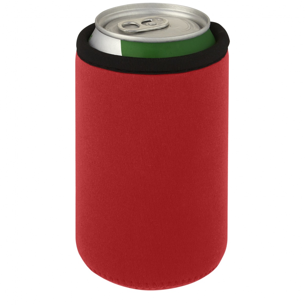 Logo trade promotional items picture of: Vrie recycled neoprene can sleeve holder