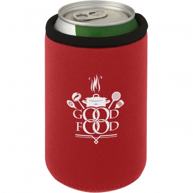 Logotrade promotional merchandise picture of: Vrie recycled neoprene can sleeve holder