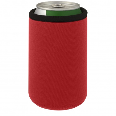 Logotrade promotional gift image of: Vrie recycled neoprene can sleeve holder