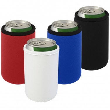 Logotrade promotional giveaway picture of: Vrie recycled neoprene can sleeve holder