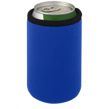 Logo trade corporate gifts image of: Vrie recycled neoprene can sleeve holder