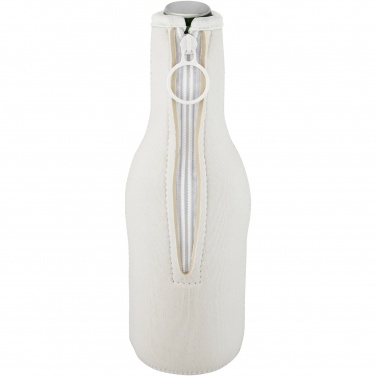 Logo trade promotional merchandise image of: Fris recycled neoprene bottle sleeve holder